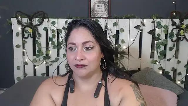 CANDY__STRONG — oil on my tits and spanking