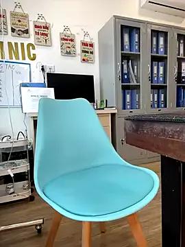 Clinic_Sexy — masturbation in public clinic/