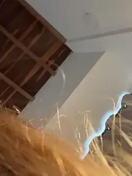 curchez_ — Black dildo in ass + Plug + 