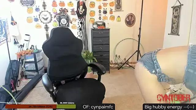 StripChat Cynpai  is Freechat  Cynpai — buttplug