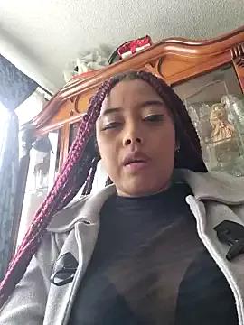 StripChat Ebony-Goddess19  is Freechat  Ebony-Goddess19 — Plug Anal  in bar