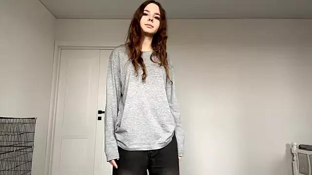 StripChat EhtelBiondi  is Private  EhtelBiondi — close up eyes contact