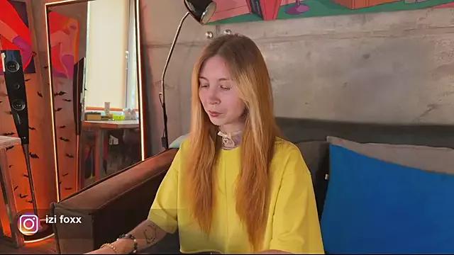 izi-fox on StripChat 