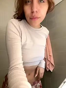 Katee_Jones — RIDE DILDO BIG HARD + CUM CREAM  TS