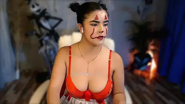 kim_zaratte — Halloween start surprise