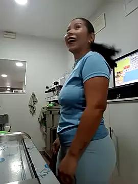 StripChat little_susie  is Freechat  little_susie — Cum + Fontaine Squirt in the bathroom