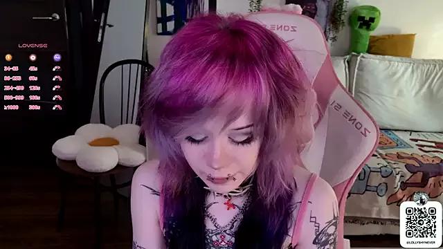 Lollyshy — ahegao
