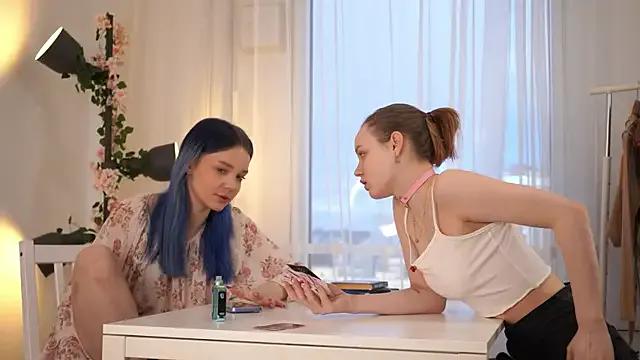 MalloryWasem — I want to lick Lina's neck