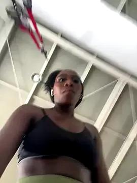 maryuri_21 — naked 3 minute in the gym bathroom