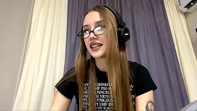 Milena_Awesome — Finger-pistol licking