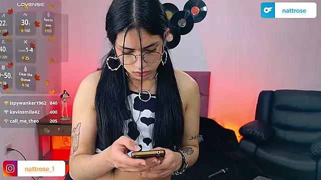 NATTROSE — Cock close up