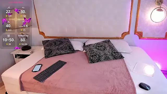 Paiige_peach — stand up, spread your ass in desk