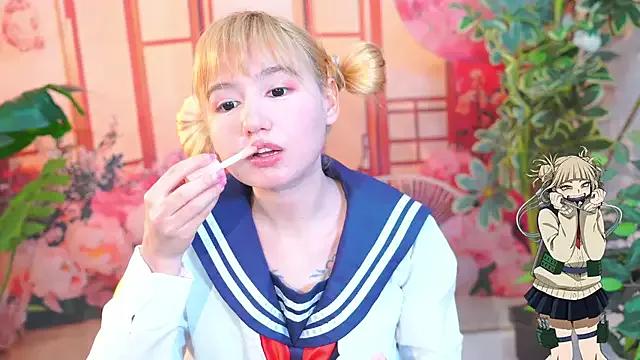 Pinkie_Princes — get in a taxi in cosplay and masturbate