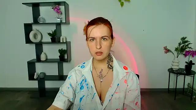 RubyHolmess — dress with a large neckline
