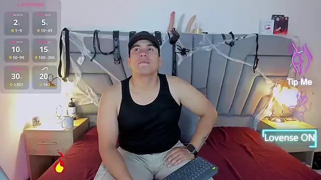 StripChat samy_carson_  is Freechat  samy_carson_ —  Pass an ice over your body