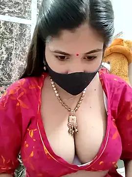 Shruti_Prem — Public finguring 2 min