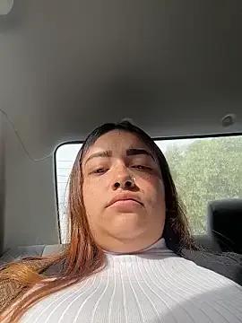 Tatiana_O — Show boobs in the supermarket 