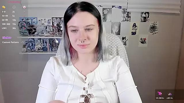 tender_kiitty — touch tits under top