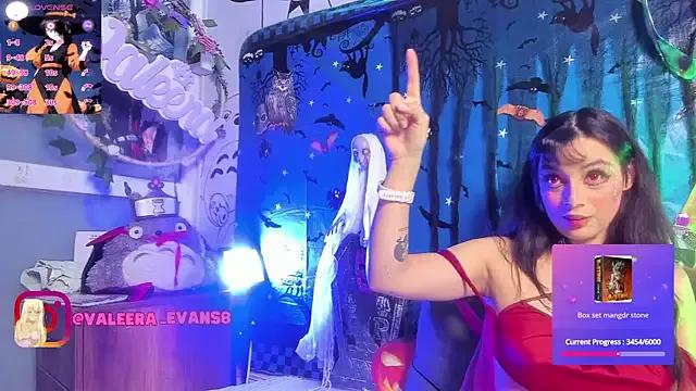 StripChat Valeera_Evans8  is Freechat  Valeera_Evans8 — Naked+ contrl toy 2min
