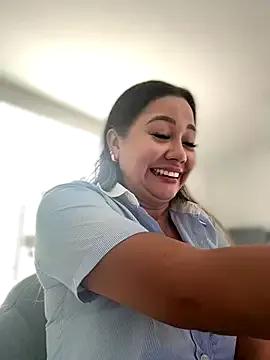 ValeryGrey — Doggy style on the floor and fingers