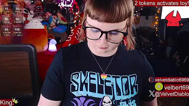 VelvetDiablo on StripChat