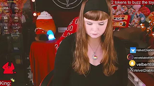 VelvetDiablo on StripChat