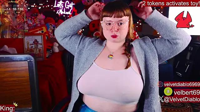 VelvetDiablo on StripChat