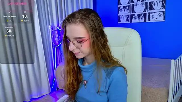 VioletShine — lick dildo