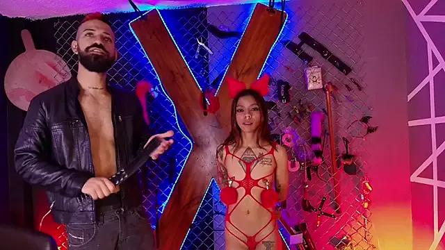 StripChat Warick_and_Aria_bdsm_  is Freechat  Warick_and_Aria_bdsm_ — electro shock in your titis and pussy