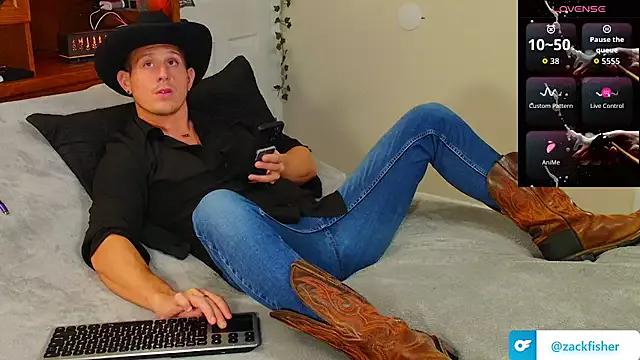 zack_Fisher — cowboy cum show